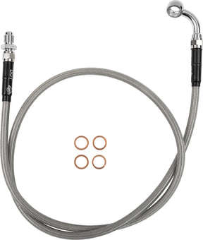Moose Offroad Hard Parts Stainless Steel Braided Clutch