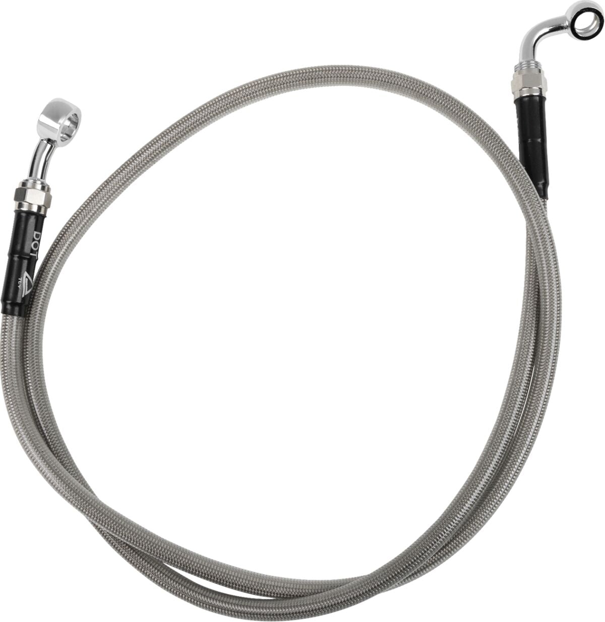 Moose Offroad Hard Parts Stainless Steel Braided Clutch