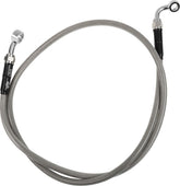 Moose Offroad Hard Parts Stainless Steel Braided Clutch