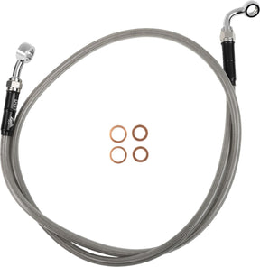 Moose Offroad Hard Parts Stainless Steel Braided Clutch