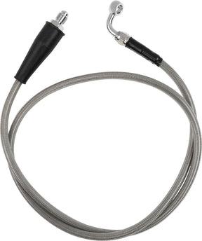 Moose Offroad Hard Parts Stainless Steel Braided Clutch