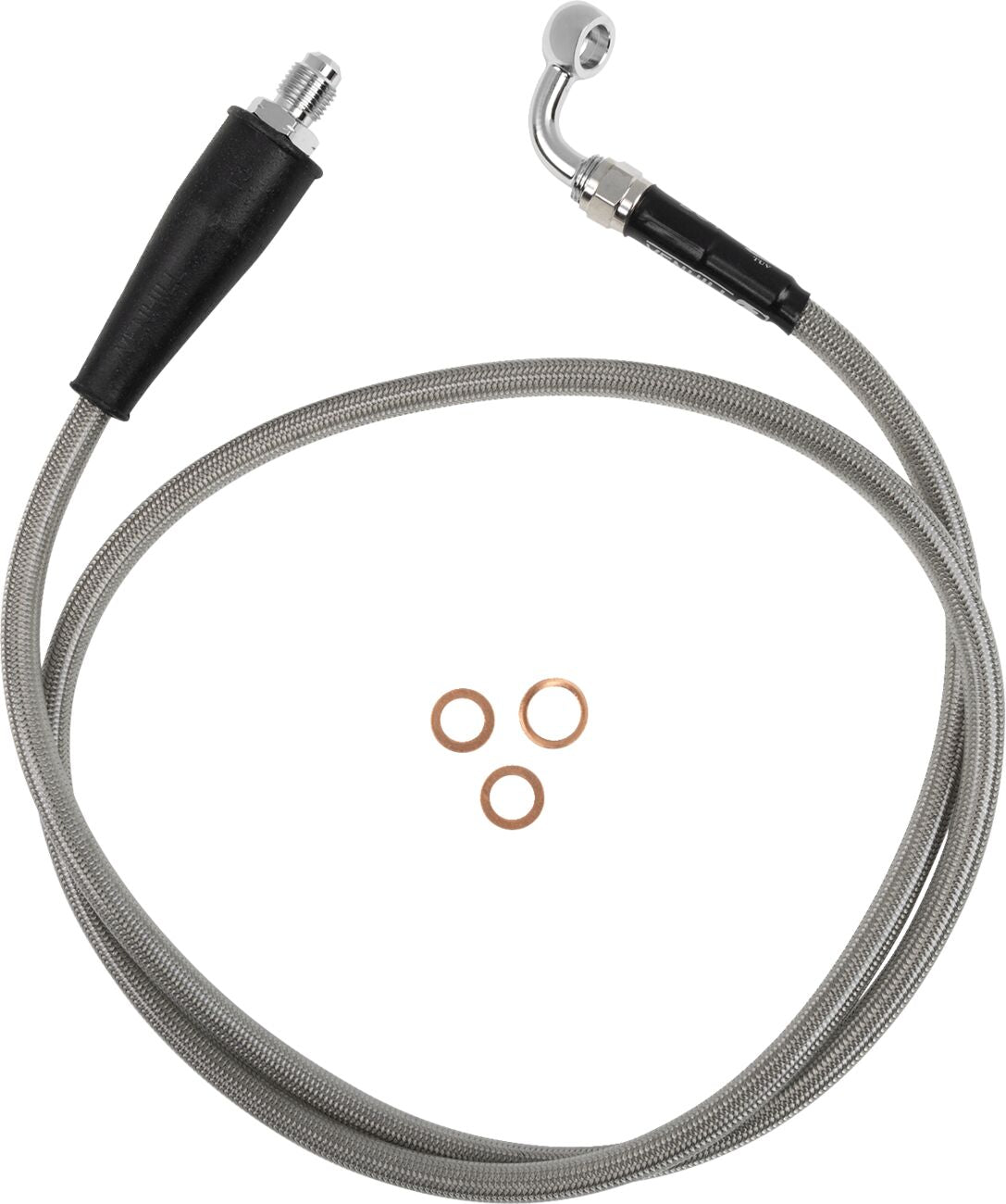 Moose Offroad Hard Parts Stainless Steel Braided Clutch