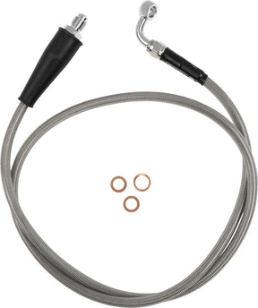 Moose Offroad Hard Parts Stainless Steel Braided Clutch
