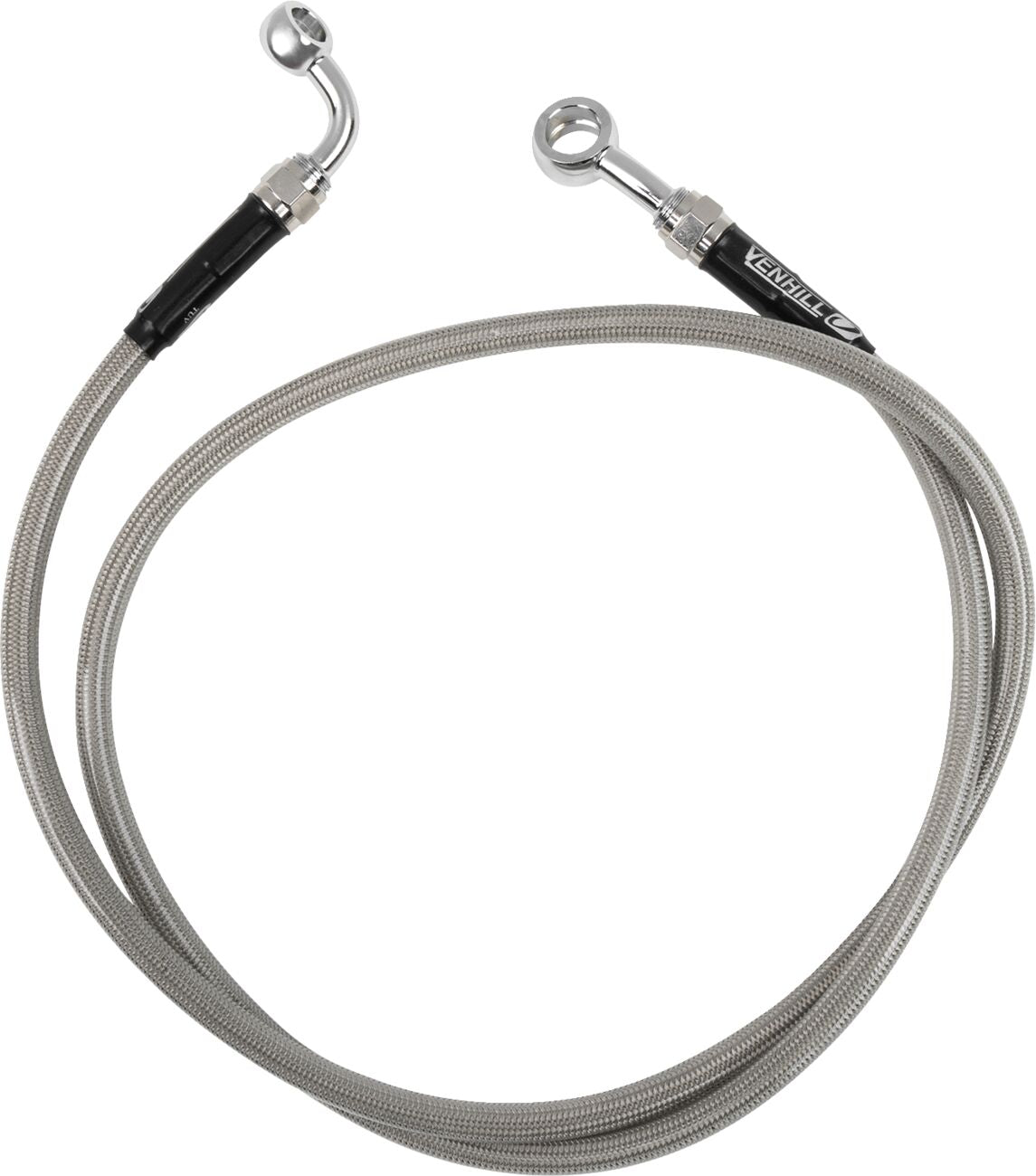Moose Offroad Hard Parts Stainless Steel Braided Clutch