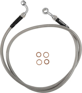 Moose Offroad Hard Parts Stainless Steel Braided Clutch