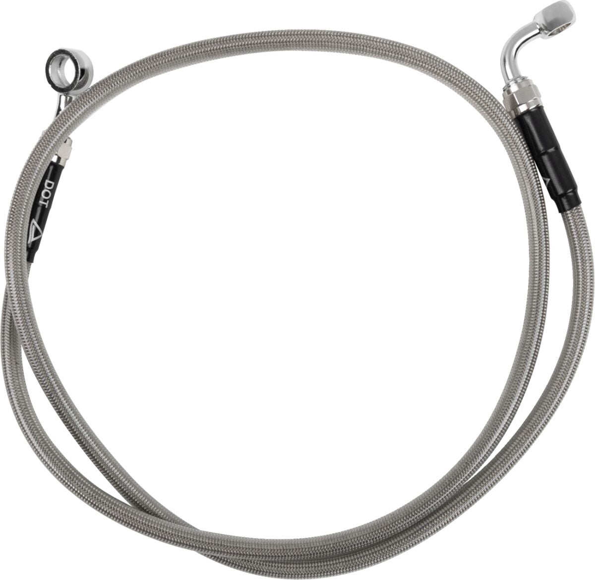 Moose Offroad Hard Parts Stainless Steel Braided Clutch