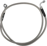 Moose Offroad Hard Parts Stainless Steel Braided Clutch