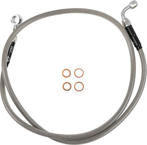 Moose Offroad Hard Parts Stainless Steel Braided Clutch