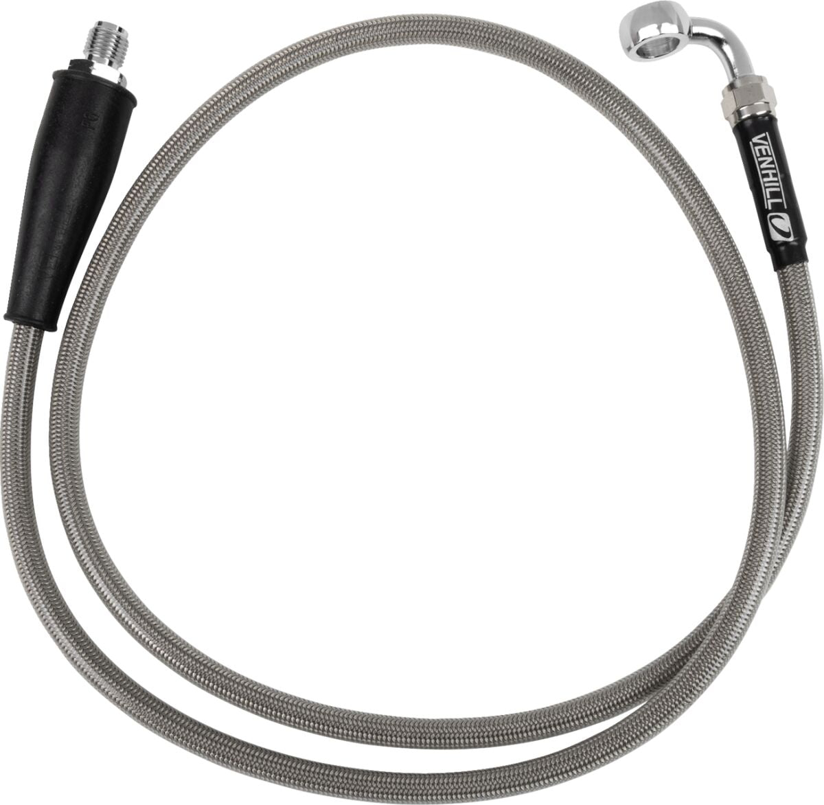 Moose Offroad Hard Parts Stainless Steel Braided Clutch
