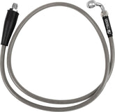 Moose Offroad Hard Parts Stainless Steel Braided Clutch
