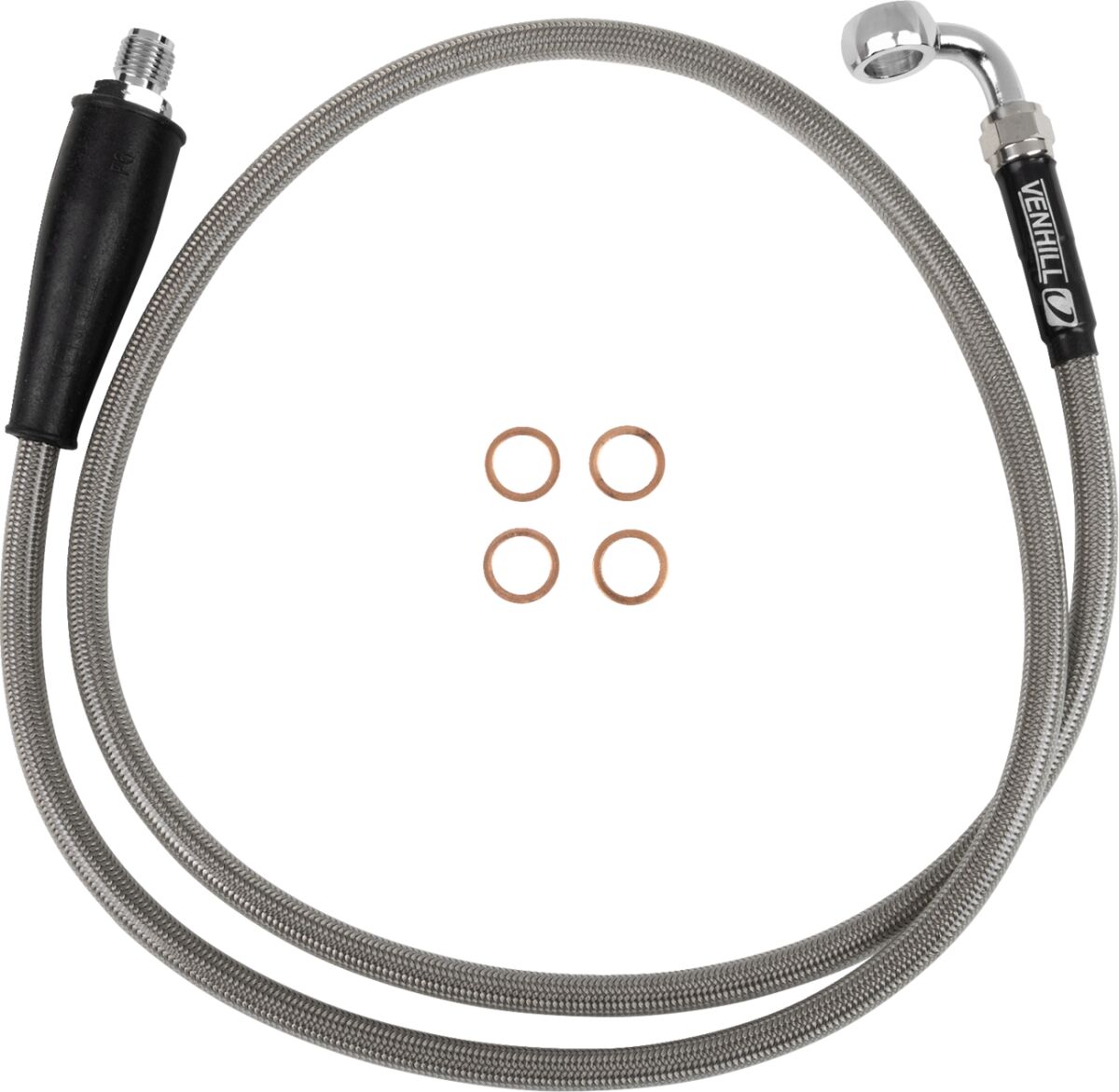 Moose Offroad Hard Parts Stainless Steel Braided Clutch