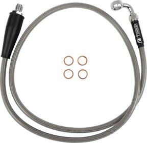 Moose Offroad Hard Parts Stainless Steel Braided Clutch