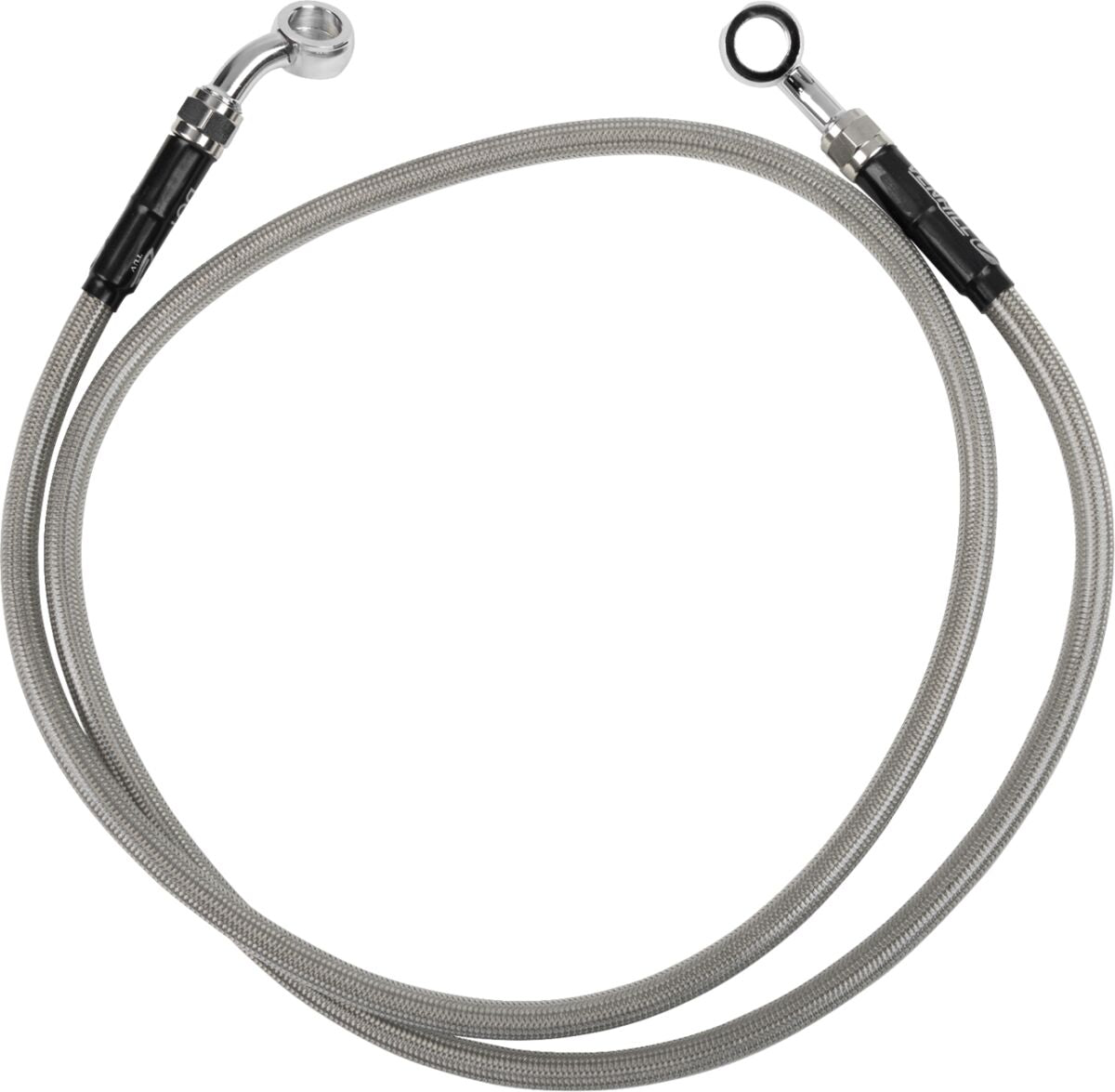 Moose Offroad Hard Parts Stainless Steel Braided Clutch