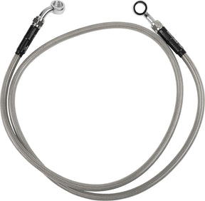 Moose Offroad Hard Parts Stainless Steel Braided Clutch