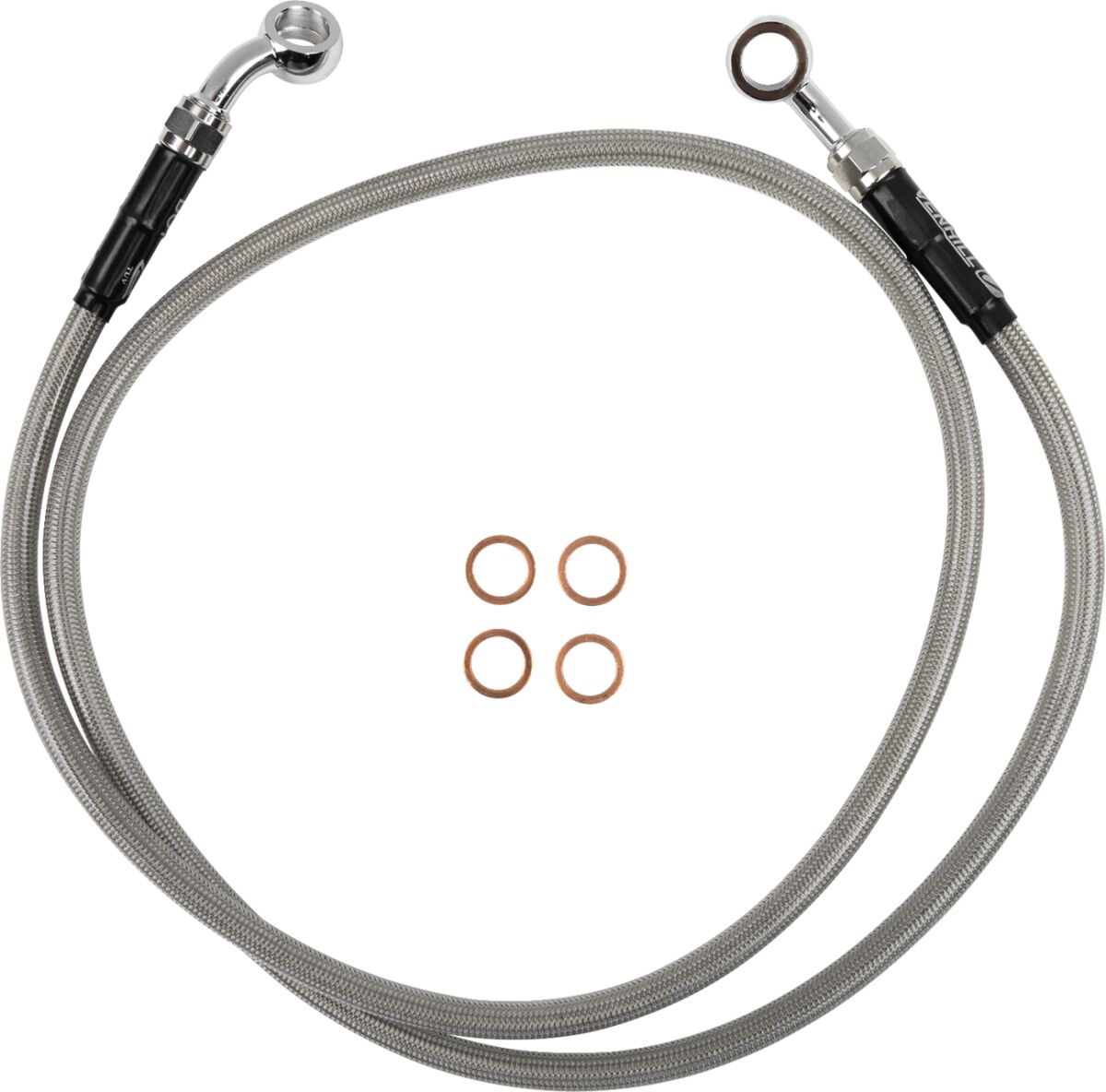 Moose Offroad Hard Parts Stainless Steel Braided Clutch