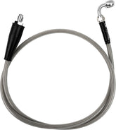 Moose Offroad Hard Parts Stainless Steel Braided Clutch
