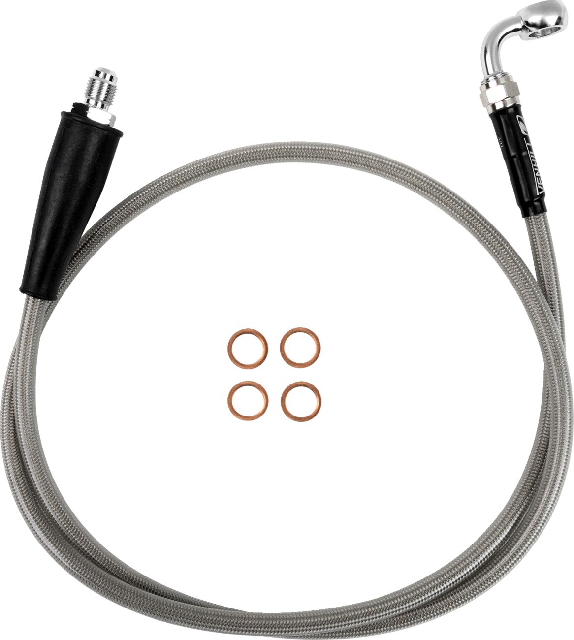 Moose Offroad Hard Parts Stainless Steel Braided Clutch