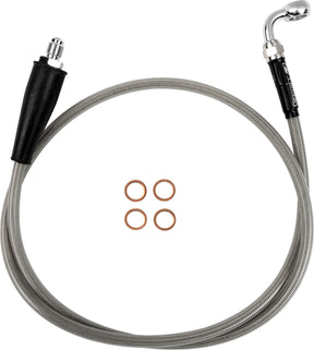 Moose Offroad Hard Parts Stainless Steel Braided Clutch