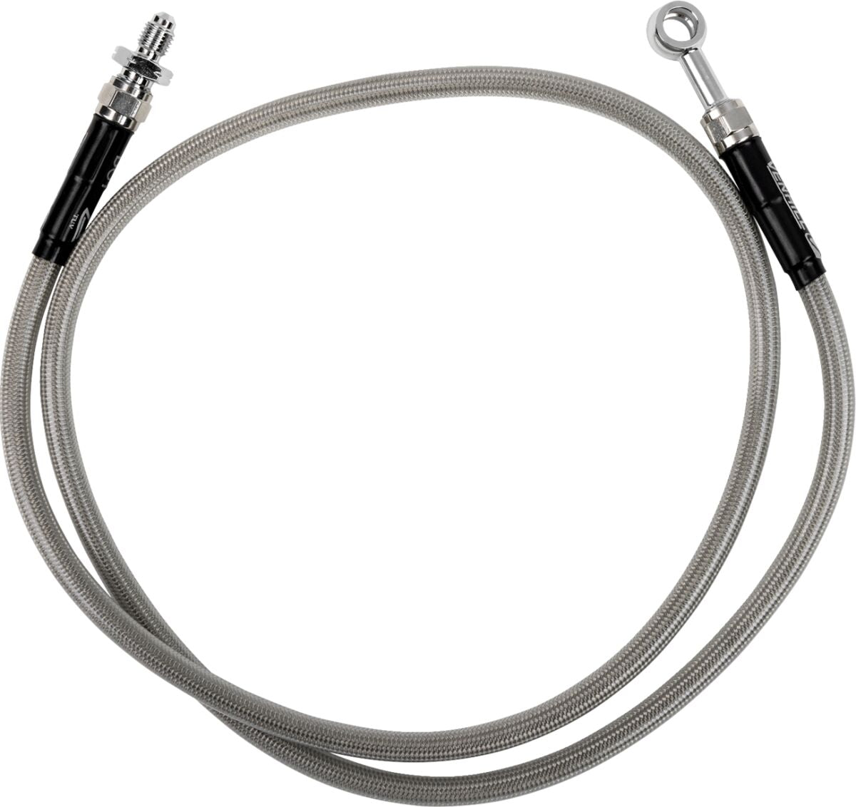 Moose Offroad Hard Parts Stainless Steel Braided Clutch