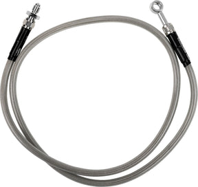 Moose Offroad Hard Parts Stainless Steel Braided Clutch