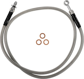 Moose Offroad Hard Parts Stainless Steel Braided Clutch