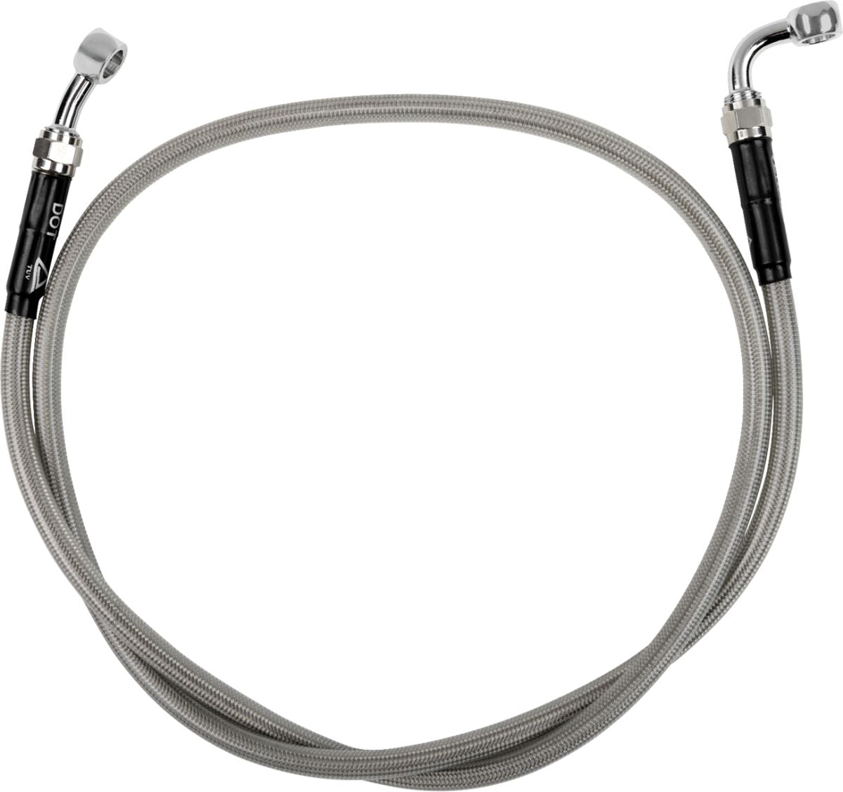 Moose Offroad Hard Parts Stainless Steel Braided Clutch