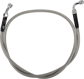 Moose Offroad Hard Parts Stainless Steel Braided Clutch