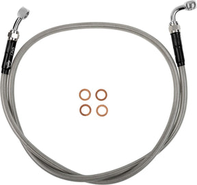 Moose Offroad Hard Parts Stainless Steel Braided Clutch