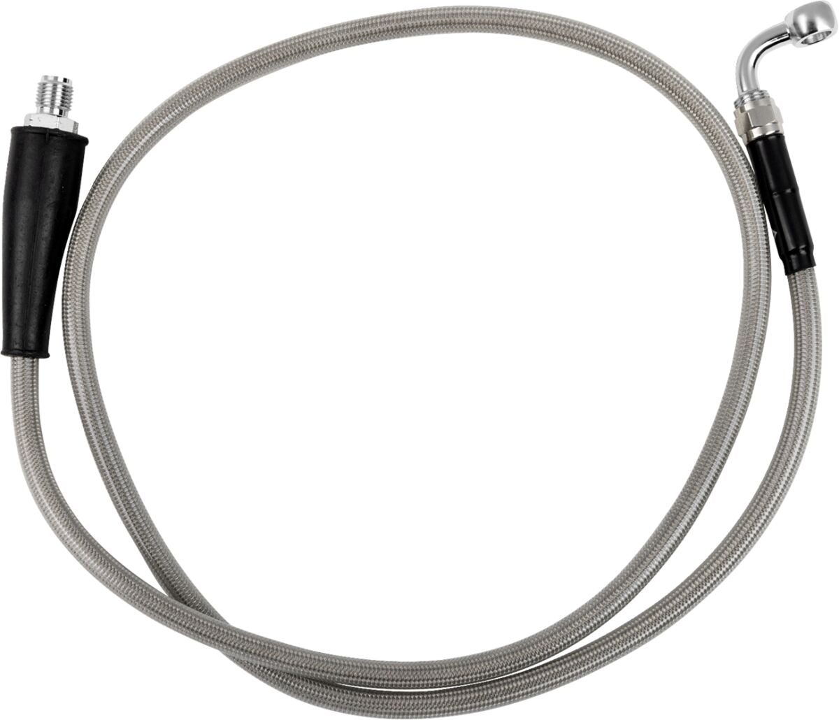Moose Offroad Hard Parts Stainless Steel Braided Clutch