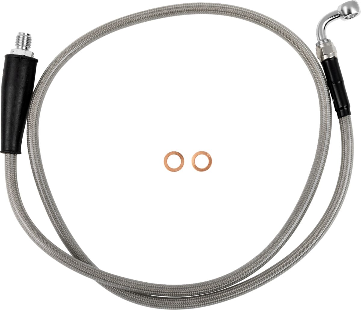 Moose Offroad Hard Parts Stainless Steel Braided Clutch
