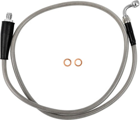 Moose Offroad Hard Parts Stainless Steel Braided Clutch