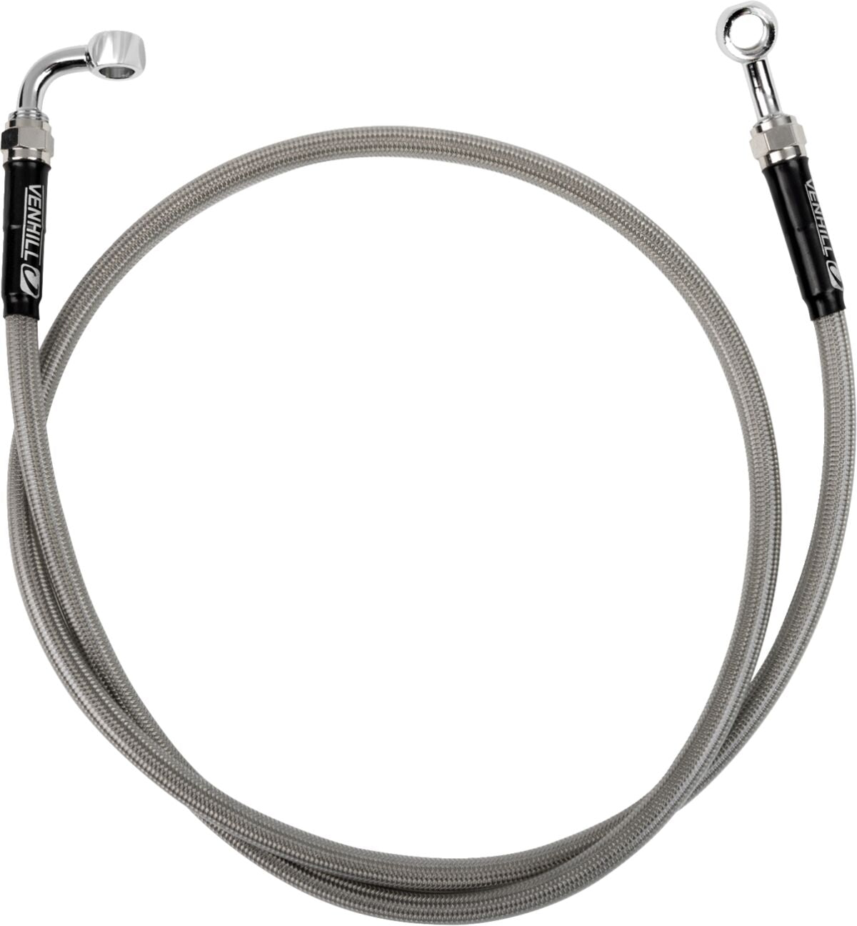 Moose Offroad Hard Parts Stainless Steel Braided Clutch