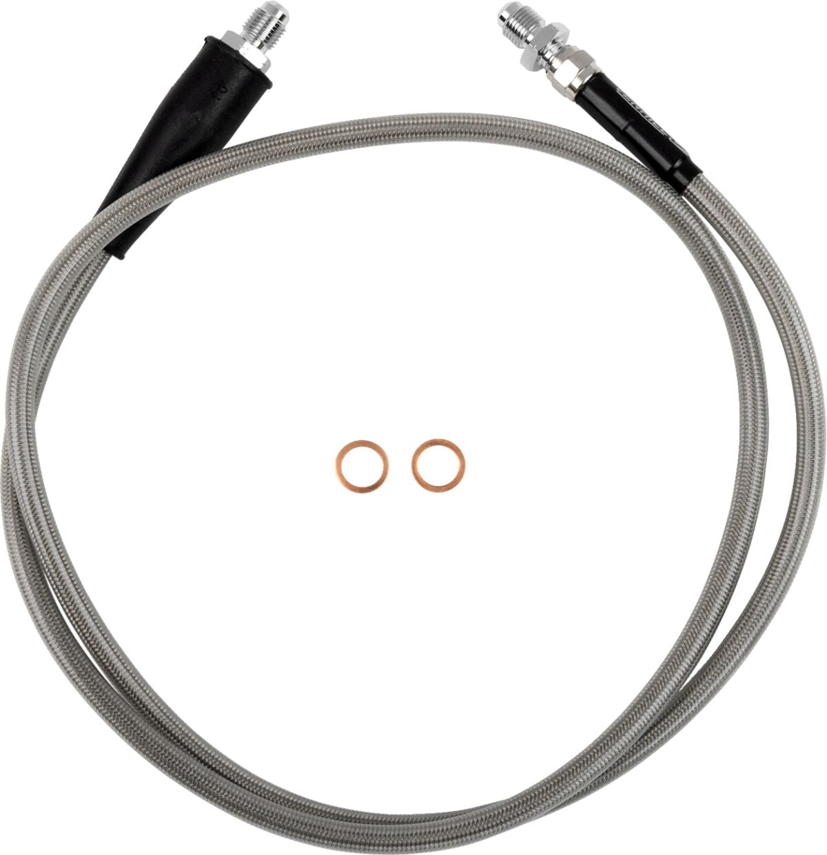 Moose Offroad Hard Parts Stainless Steel Braided Clutch