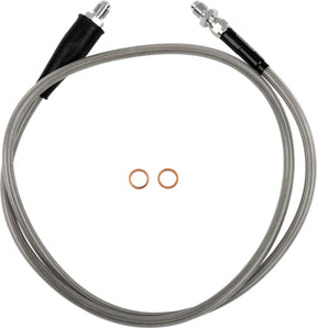 Moose Offroad Hard Parts Stainless Steel Braided Clutch