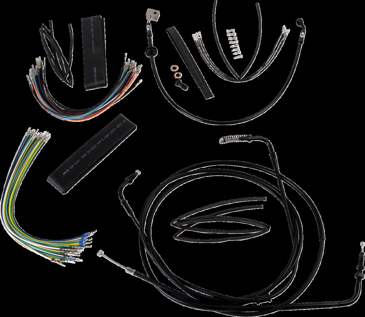 Burly Brand Control Kit 12 Ape Rebel