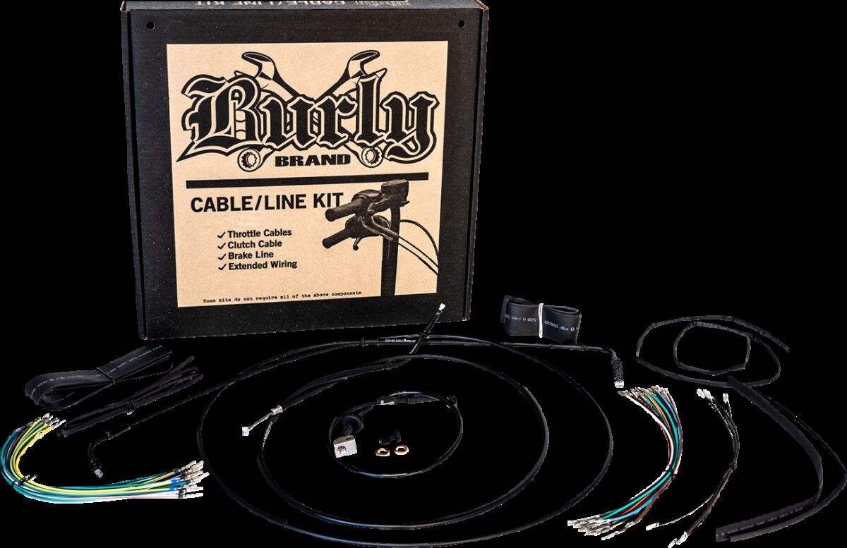 Burly Brand Control Kit 12 Ape Rebel