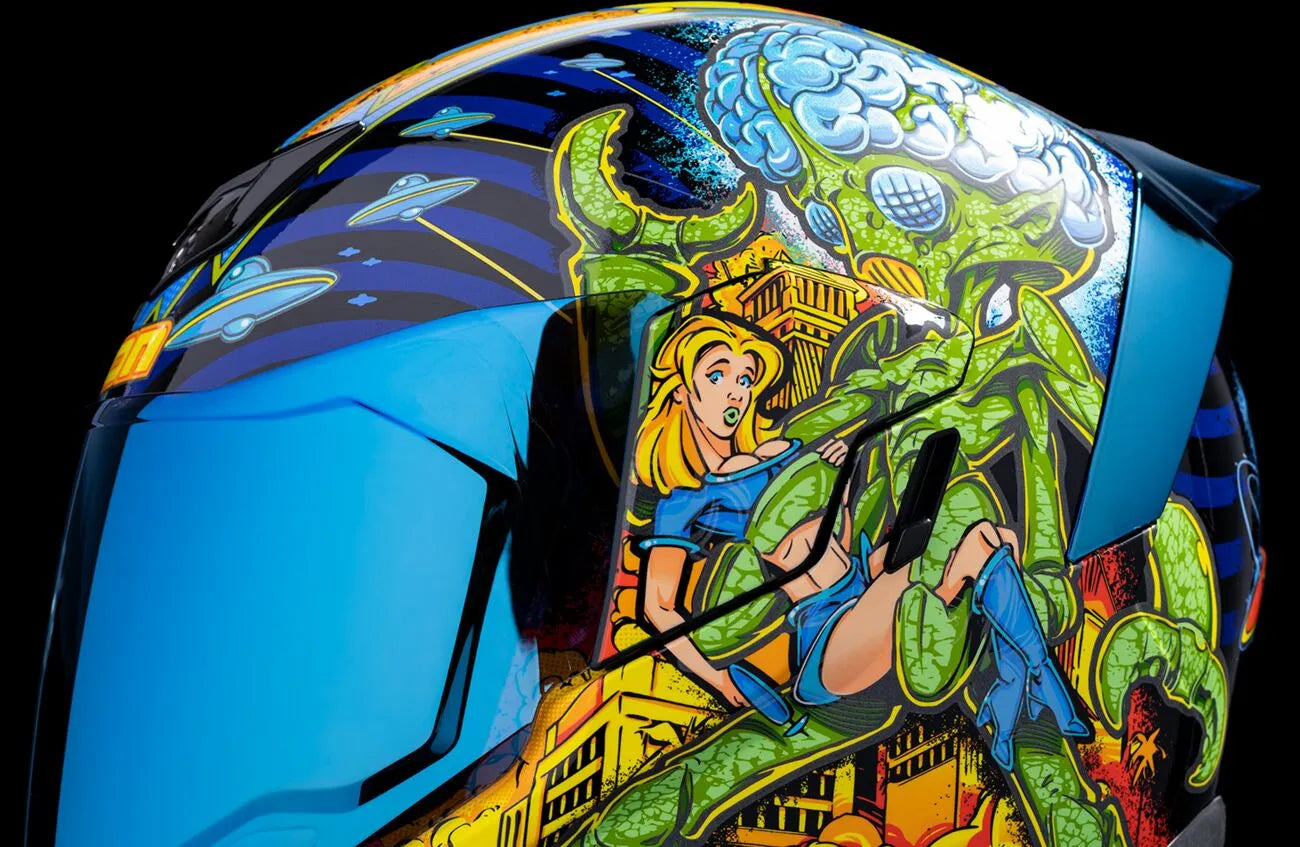 Airflite Bugoid Blitz Full Face Helmet Icon