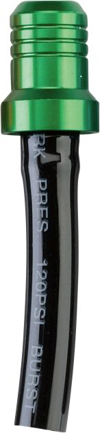 Moose Offroad Hard Parts Vent Cap Fuel Green