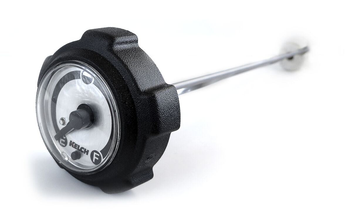 Epi Gas Cap W Gauge