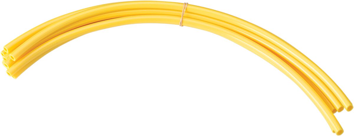 Moose Offroad Hard Parts Vent Hose Refill Yel 9 Pk