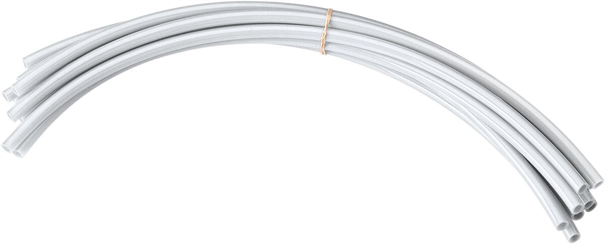 Moose Offroad Hard Parts Vent Hose Refill Wht 9 Pk