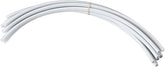 Moose Offroad Hard Parts Vent Hose Refill Wht 9 Pk