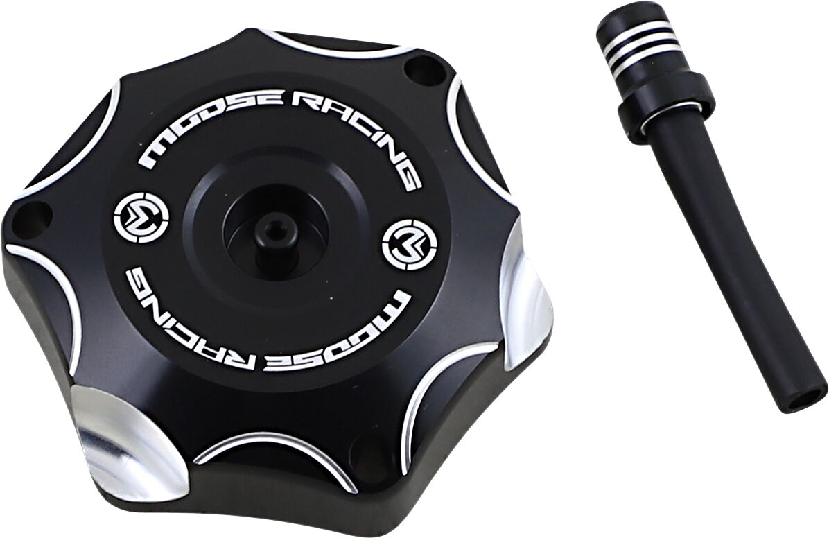 Moose Offroad Hard Parts Cap Gas Alum Beta/Bk