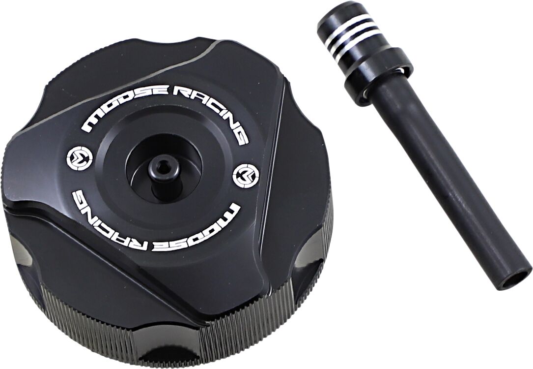 Moose Offroad Hard Parts Cap Gas Alum Gas/Bk