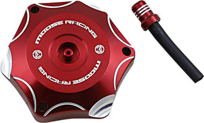 Moose Offroad Hard Parts Cap Gas Alum Hon/Rd