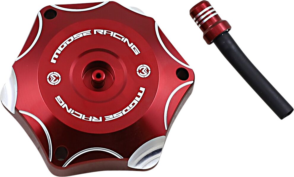 Moose Offroad Hard Parts Cap Gas Alum Hon/Rd