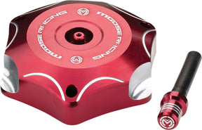 Moose Offroad Hard Parts Cap Gas Alum Hon/Rd