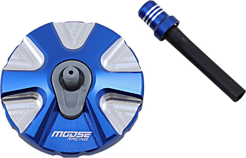 Moose Offroad Hard Parts Cap Gas Alum Hus/Bu