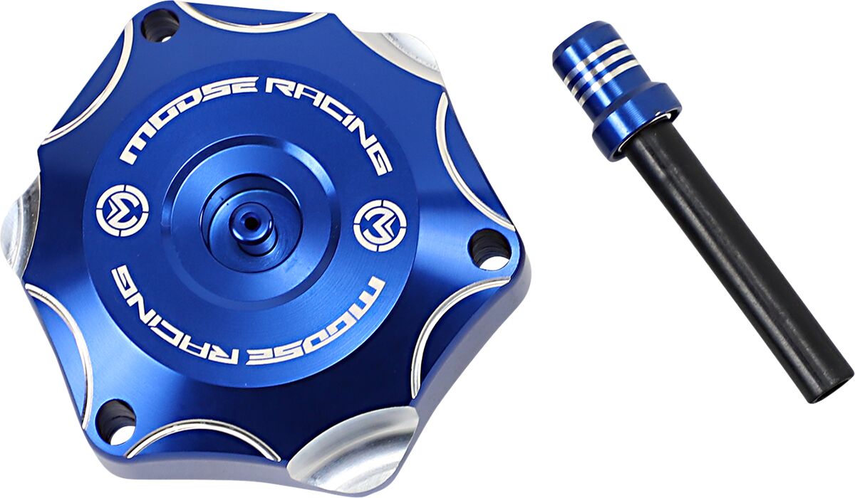 Moose Offroad Hard Parts Cap Gas Alum Yam/Bu