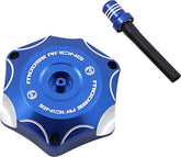 Moose Offroad Hard Parts Cap Gas Alum Yam/Bu